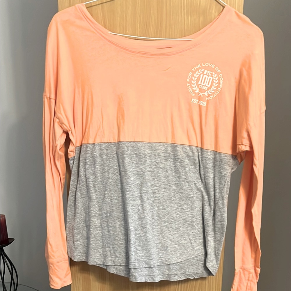 Everlast Pink and gray t shirt